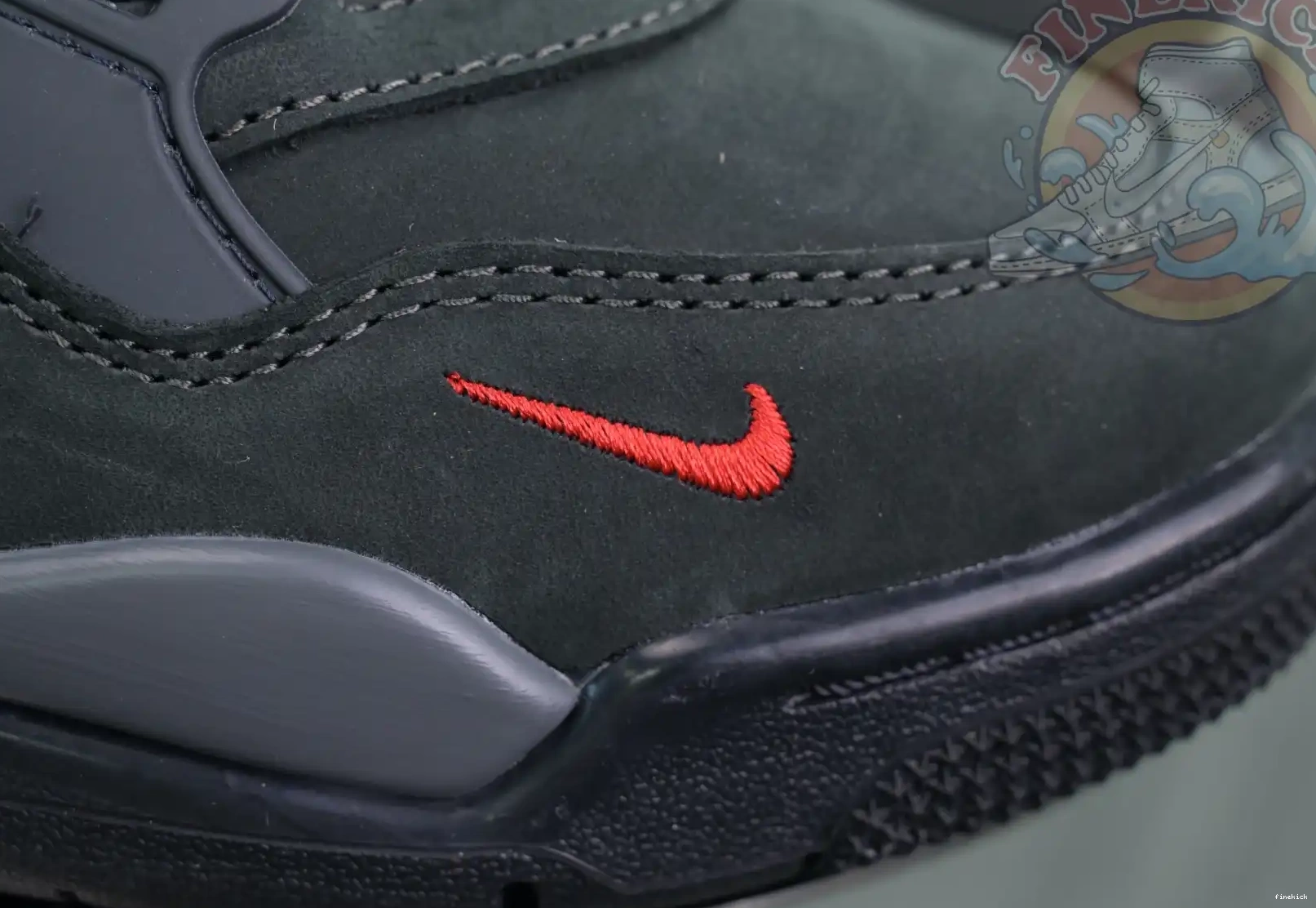 Jordan Jordan Nigel Air “Anthracite” 4 RM x SP Sylvester 0527